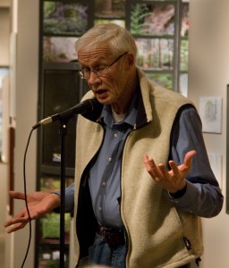 Dennis Duncan engages audiences with stories.