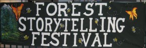 Festival banner, cropped